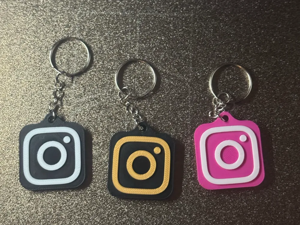 NFC Keychain - smart technology accessory for social media